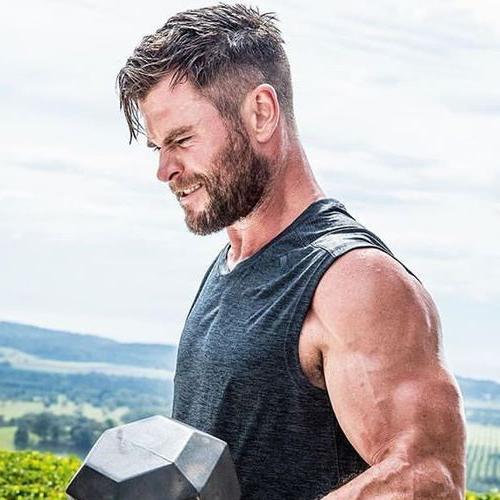 20+ Chris Hemsworth Haircut Ideas: Let the God of Thunder 