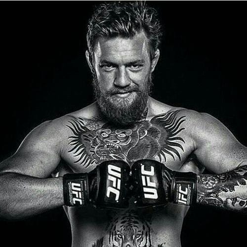 Pelo Puntiagudo + Barba Espesa - Conor McGregor Peinado