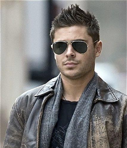 Spiky Quiff Zac Efron Haircut