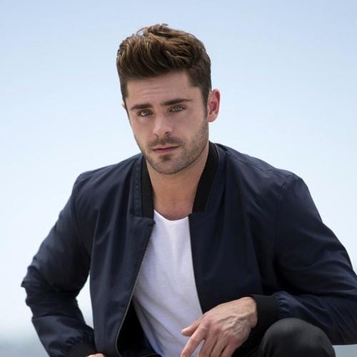 moderne Pompadour Efron Hair