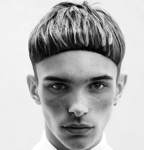 the bowl cut a history  20 cool ways to wear it  men