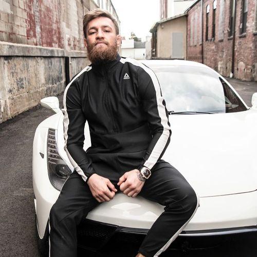 Textura Conor McGregor Penteado - corte de cabelo curto