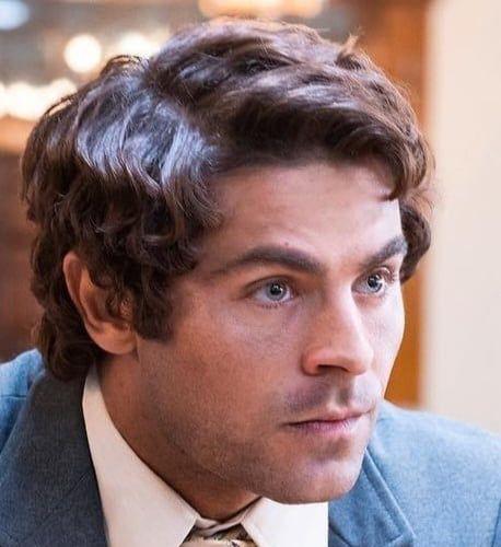 Coupe de cheveux Zac Efron Ted Bundy