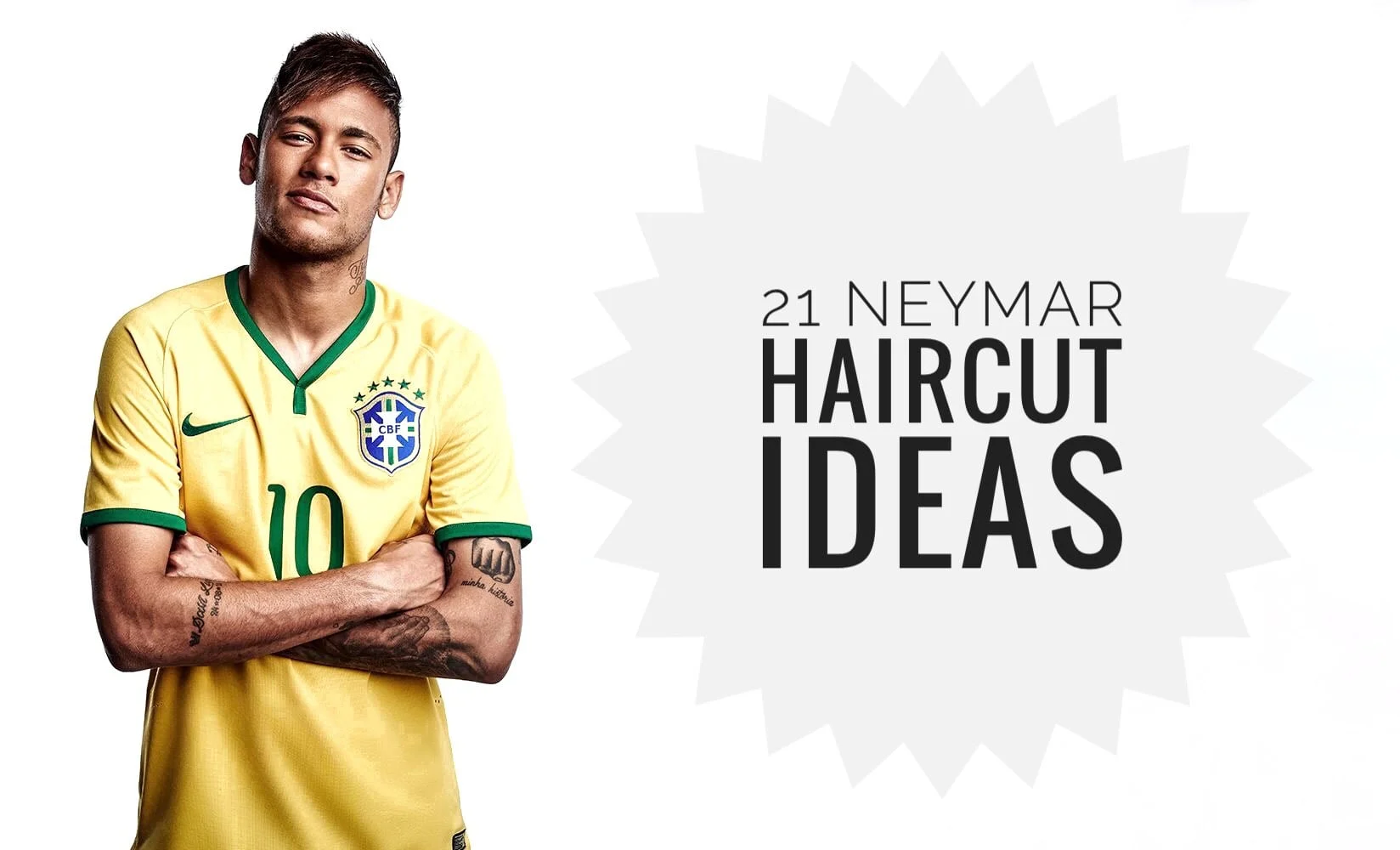 Neymar Haircut Ideas