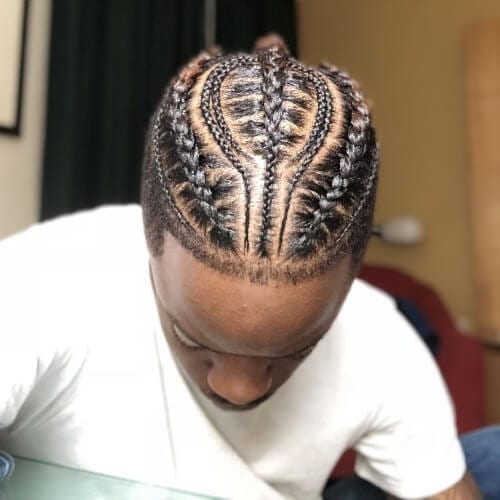 Featured image of post Cornrow Braids Men Styles / They used to be popular among famous warriors and monarchs back in the day.