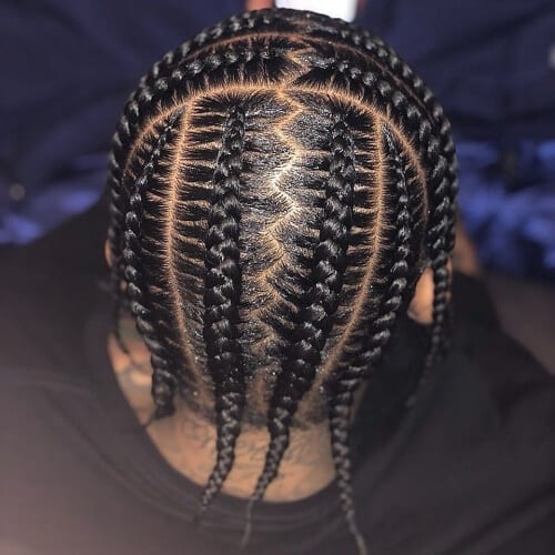 21 Best Cornrows Braid Hairstyles For Men Updated 2023 𝐁𝐞𝐬𝐭𝐫𝐚𝐭𝐞𝐝𝐬𝐭𝐲𝐥𝐞 