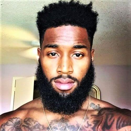 Black Mens Beard Styles Pictures