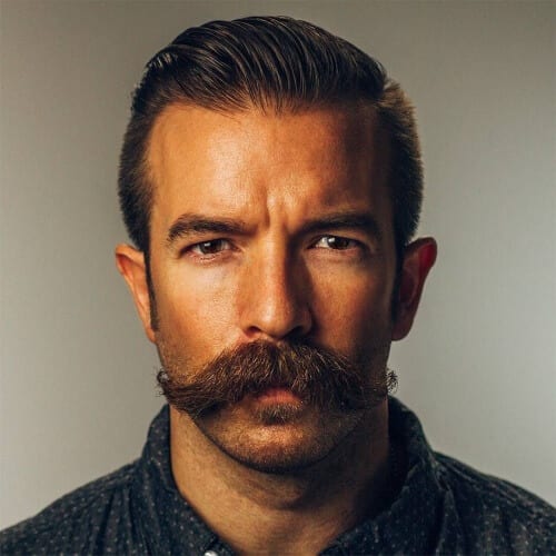 Handlebar Mustache Styles