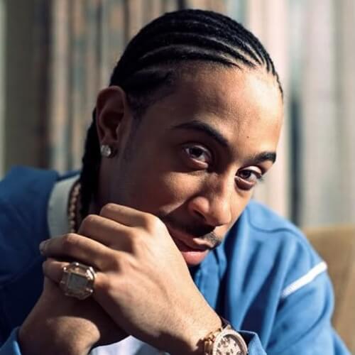 Ludacris Cornrow Hairstyles