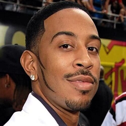 Ludacris Creative Chin Strap Beard