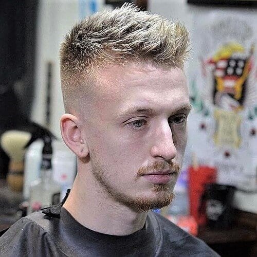 The 30 Different Types Of Fades A Style Guide Men