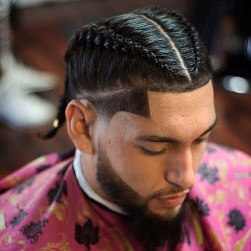 21 Best Cornrows Braid Hairstyles For Men Updated 2023 𝐁𝐞𝐬𝐭𝐫𝐚𝐭𝐞𝐝𝐬𝐭𝐲𝐥𝐞 1231