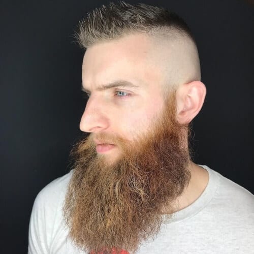 Blonde Viking Beard