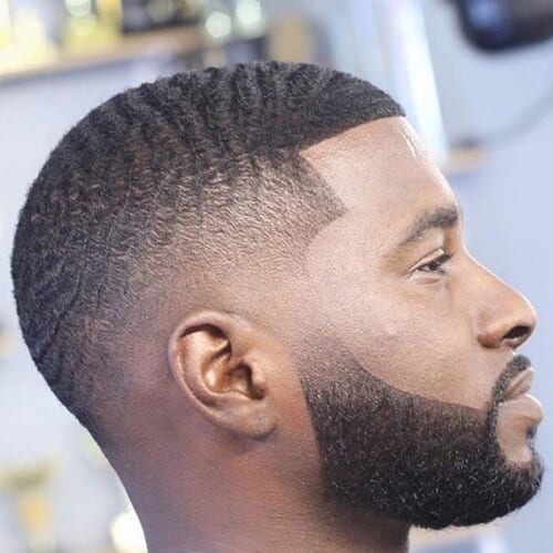 Featured image of post Black Man Drop Fade Haircut / While black, white, hispanic, and asian men all have different types of hair, the drop fade works for all guys.