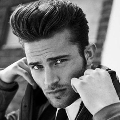 50 Classy 1950s Hairstyles For Men Men Hairstyles World