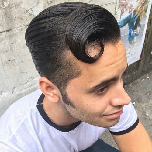Combover Fringe Haircuts Men