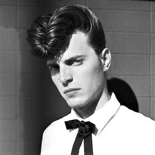 50 classy 1950s hairstyles for men world hairstyle girls office