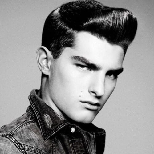 50 Classy 1950s Hairstyles For Men Men Hairstyles World