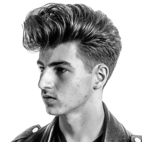 17 Pompadour Hairstyles Wed Actually Dare To Try PHOTOS  HuffPost Life