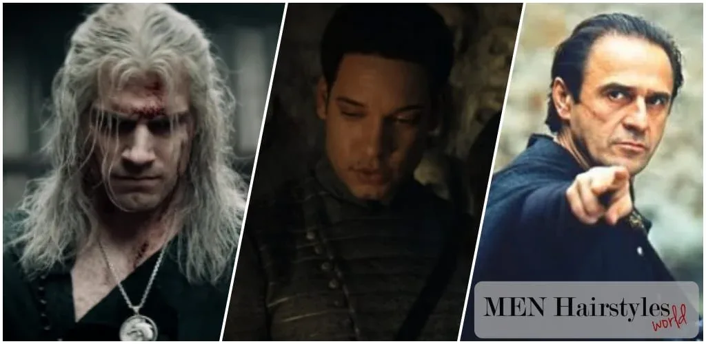 the witcher nteflix male characters featured