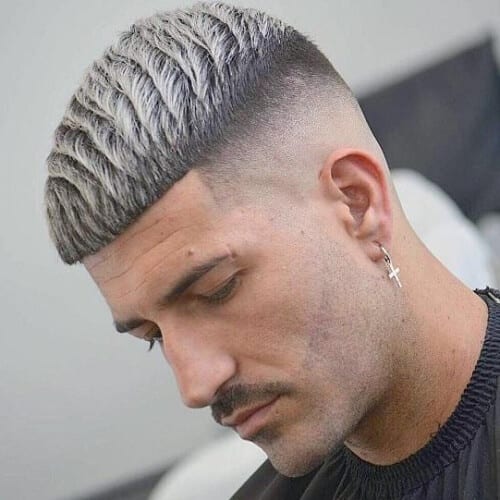 Frosted Textured Haircut