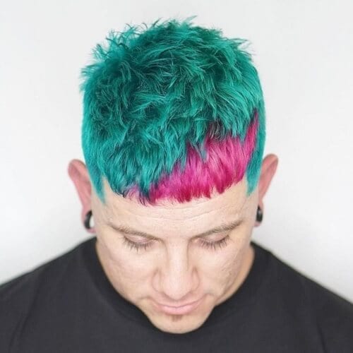60 Hair Color Ideas For Men You Shouldn T Be Afraid To Try