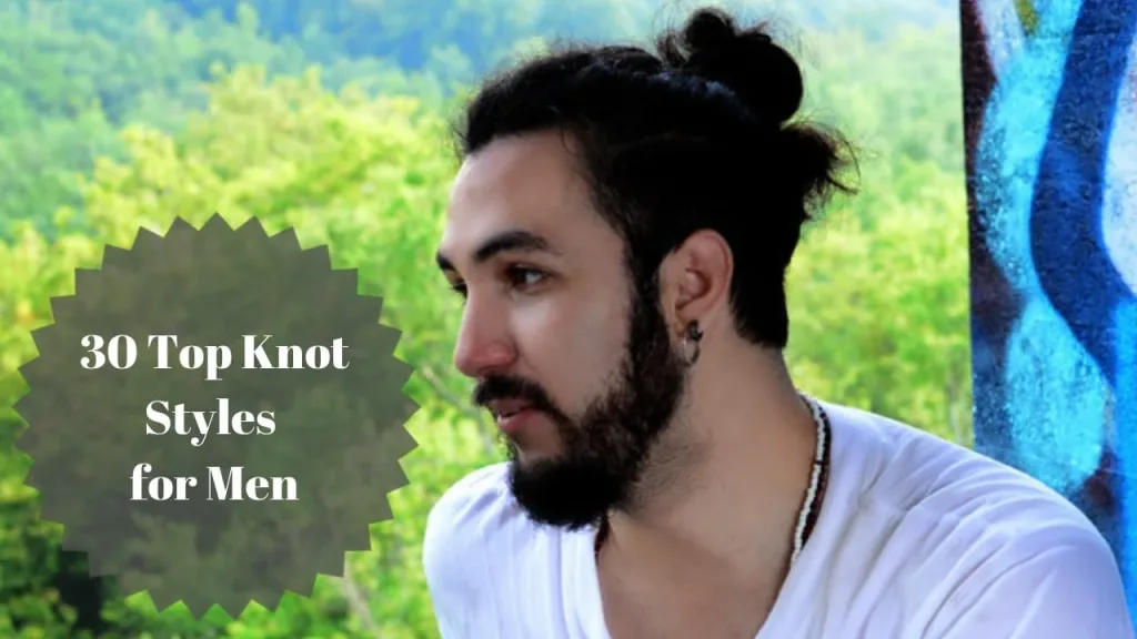 Top knot styles for men