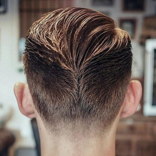 Ducktail Haircut