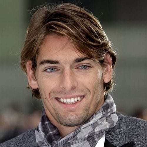 Layered Haircuts for Men with Thin Hair 
