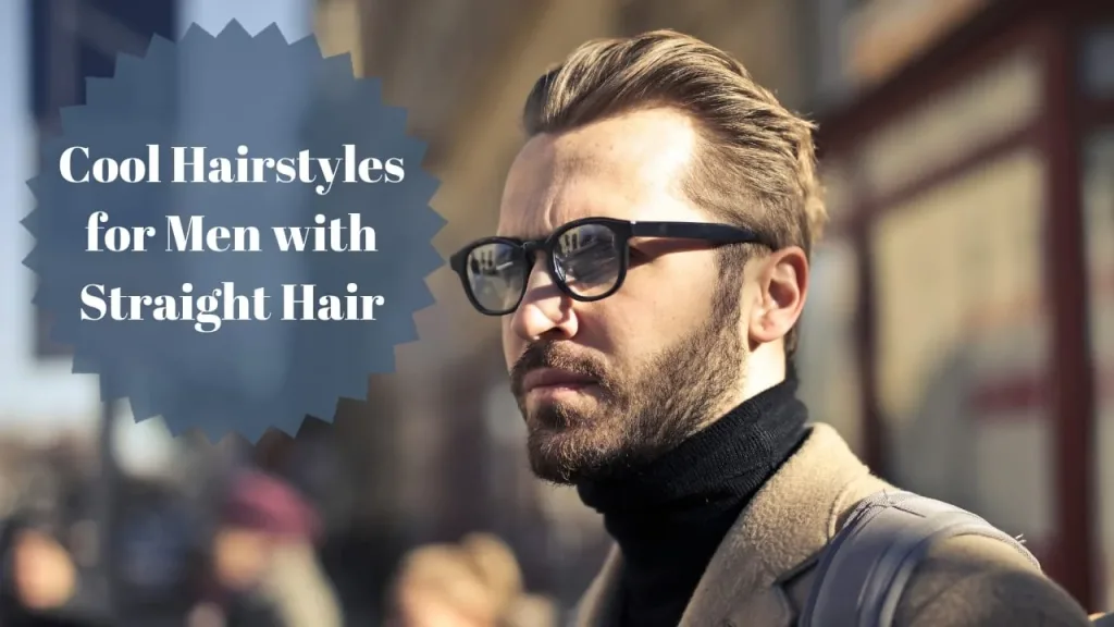 hairstyles for men with straight hair featured image
