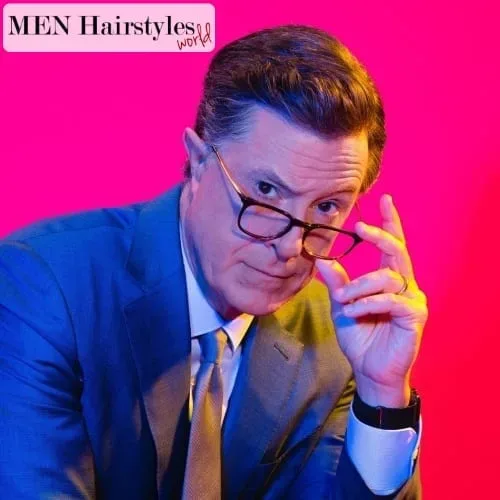 regular maturing hairline haircut