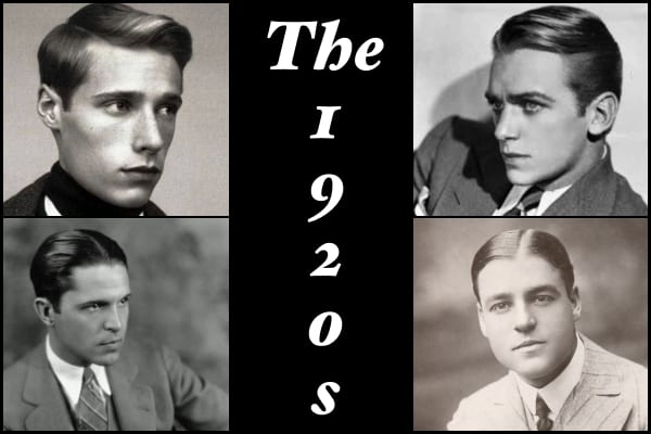 Men S Hairstyles Through The Ages 5 Iconic Styles For Each Decade