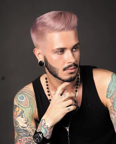 Hair Color Ideas for Men You Should Try! | Men Hairstyles World