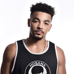 50 Best Light Skin Hairstyle Ideas for Men in 2022 - wearing a black sando