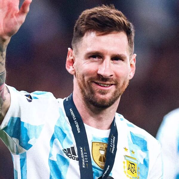 Short Side Taper Fade Cut - wearing a jersey lionel messi haircut