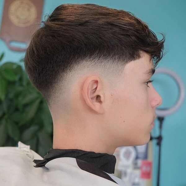 Smudged Front Taper Style