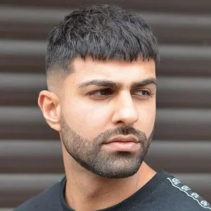 45 Best Fringe Haircuts For Men in 2024