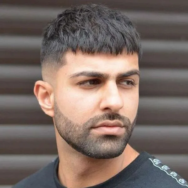 45 Best Fringe Haircuts For Men in 2024