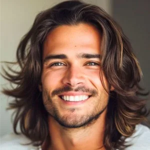 Flow Hairstyle for Men